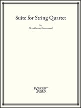 SUITE FOR STRING QUARTET cover